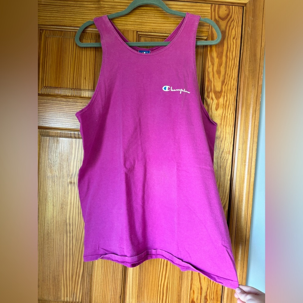Vintage Men’s Champion Tank Top